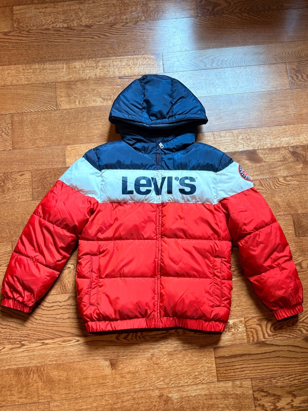 Levi's Kids Hooded Puffer Jacket